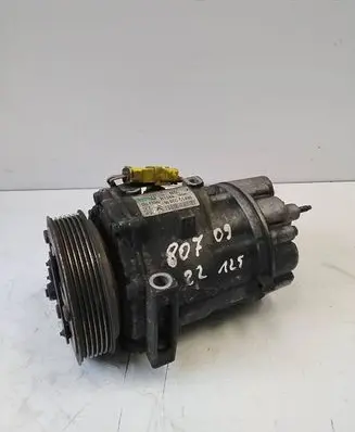 Peugeot 807 Air conditioning (A/C) compressor (pump) 9686061980 00978401961 R134A1803F