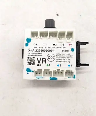 Mercedes-Benz S W222 Door control unit/module A2229009009