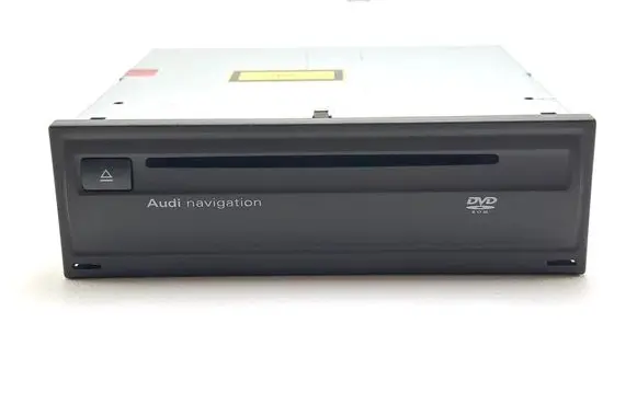 Audi A6 S6 C6 4F Navigation unit CD/DVD player 4E0919887D 4E0910887Q
