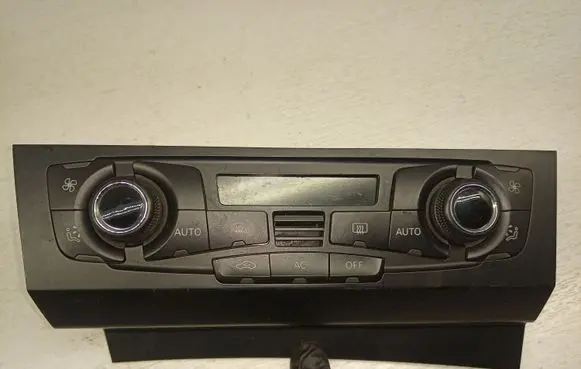 Audi A4 S4 B8 8K Climate control unit A2C53307437 8T2820043S