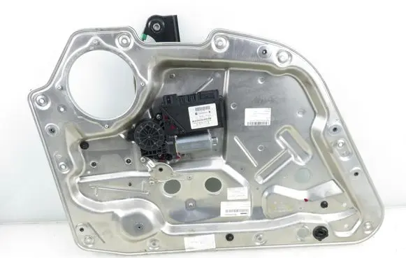 Volkswagen Phaeton Rear door window regulator with motor 3D0959703D 038060139F 3D4839755AG