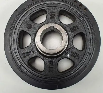 Mercedes-Benz S W221 Crankshaft pulley A2750300003