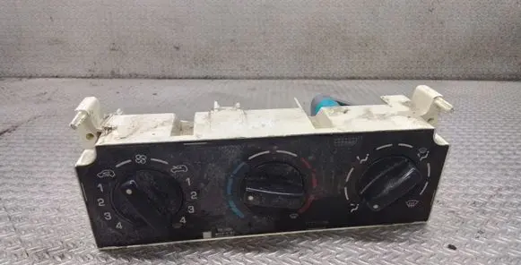 Citroen Berlingo Climate control unit