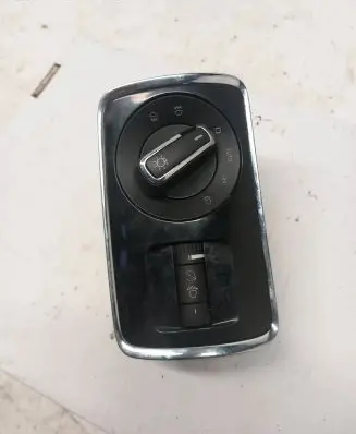 Skoda Superb B6 (3T) Light switch 3T0941431B 0645C 1K704004605