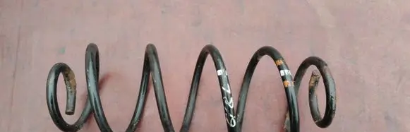 Peugeot 207 Rear coil spring