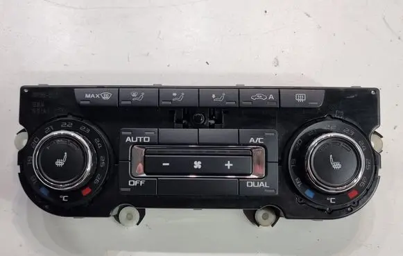 Skoda Superb B6 (3T) Climate control unit 3T0907044CE
