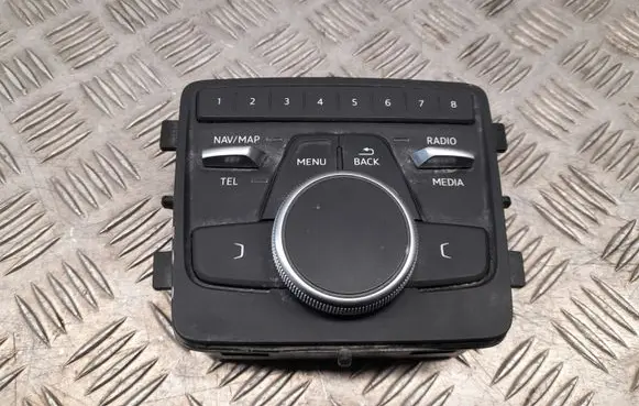 Audi A4 S4 B9 Head unit multimedia control 8W0919614N