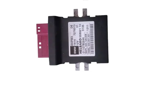 BMW 5 F10 F11 Fuel injection pump control unit/module 7276073