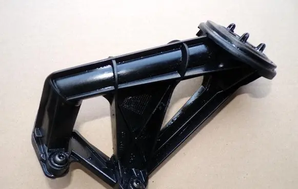 Citroen Berlingo Oil sump strainer pipe 9658233880