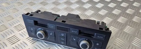 Audi A6 S6 C6 4F Climate control unit 4F1820043AG 4F0910043A 5HB00883351