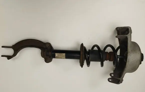 Audi A5 8T 8F Front shock absorber with coil spring 8K0413031BD