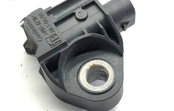 Airbag deployment crash/impact sensor