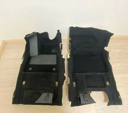 Opel Grandland X Front floor carpet liner 98393580ZD 98393581ZD