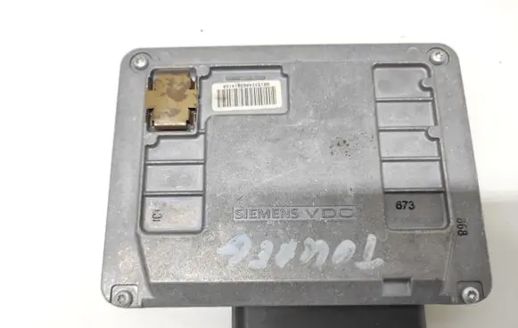 Volkswagen Touareg I Gearbox control unit/module 0AD927755AJ 5WP22084