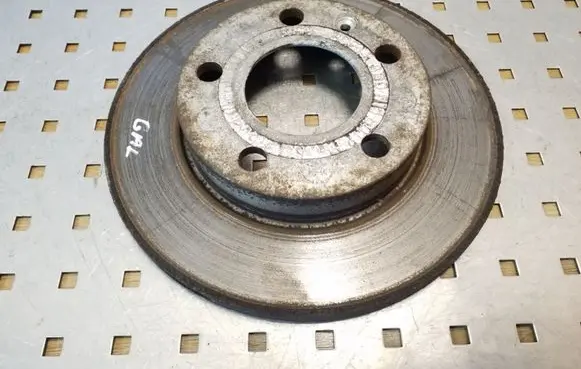 Audi A4 S4 B7 8E 8H Rear brake disc