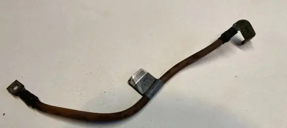 BMW 7 E65 E66 Negative earth cable (battery) 7510714 7510713