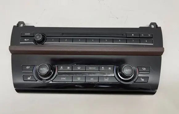 BMW 5 F10 F11 Interior fan control switch 9320931