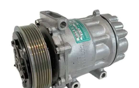 Peugeot 807 Air conditioning (A/C) compressor (pump) 9655229080 240979 510573