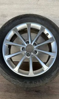 Mercedes-Benz CLA C118 X118 R17 alloy rim A1774010300