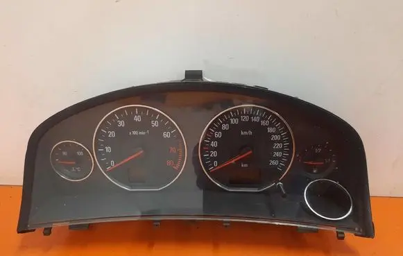 Opel Signum Speedometer (instrument cluster) 13136739JU
