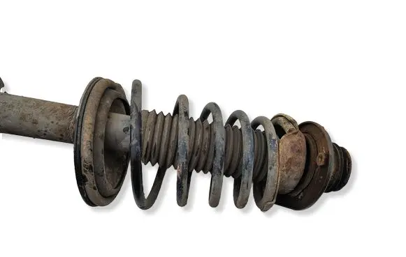 Fiat Doblo Front shock absorber with coil spring 