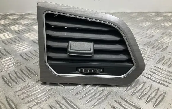 Volkswagen Golf Sportsvan Dashboard side air vent grill/cover trim 518819704A