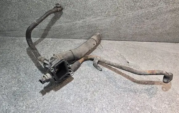 Opel Corsa D Thermostat/thermostat housing 55206391