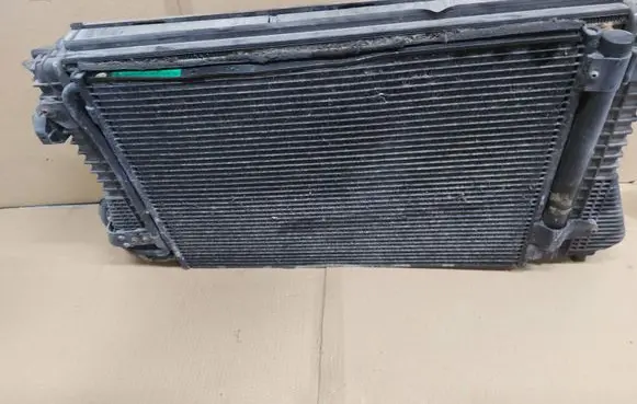 Volkswagen Golf V Radiator set 1K0121207J 055D300195 W703