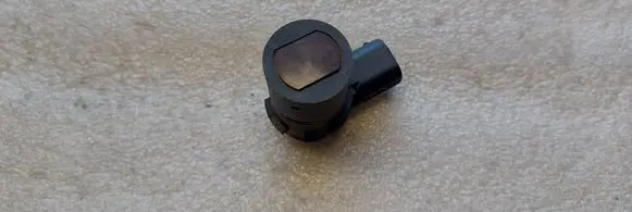 Renault Laguna II Rear parking sensor holder (PDC) 8200049263 602333 PA66GF30