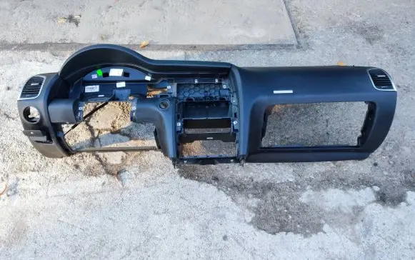 Audi Q7 4L Dashboard 4L1857067 T0022202 7P0110743