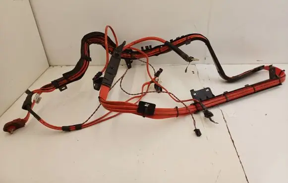 BMW 5 F10 F11 Positive cable (battery) 9348285