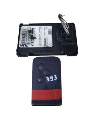 Renault Laguna II Ignition key card reader 8200125077