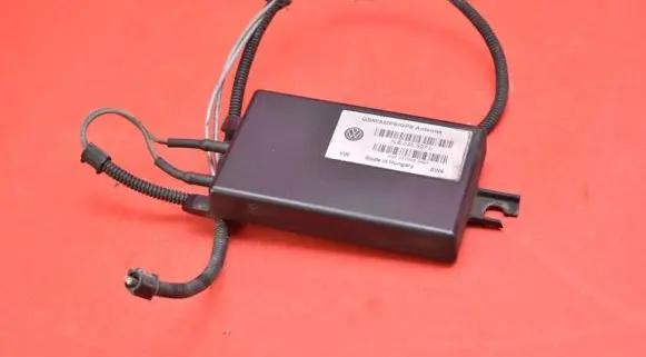Volkswagen Touareg I Engine control unit/module ECU 7L6035507L