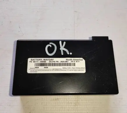 Toyota Prius (XW30) Other control units/modules 867770W060 28251861