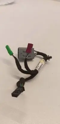Volvo V60 Front door wiring loom/harness boot 31674357