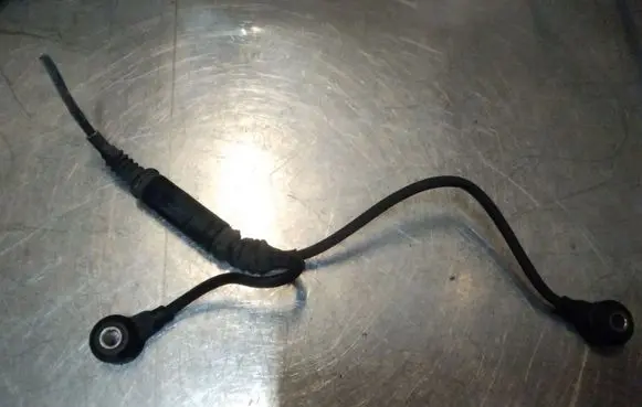 Detonation knock sensor