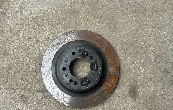 KIA Sportage Rear brake disc 58411N7000