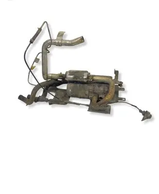 Ford Transit Auxiliary pre-heater (Webasto)