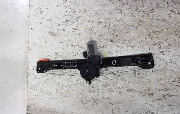 Fiat Punto (199) Front door window regulator with motor 51786728