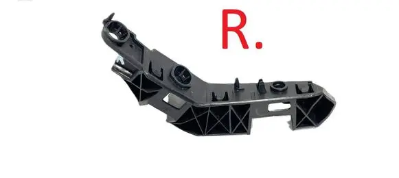 Front bumper mounting bracket