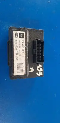 Opel Zafira B Tow bar trailer control unit/module 24453850