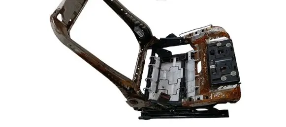 Volvo XC60 Seat frame 31469140 PUD9006