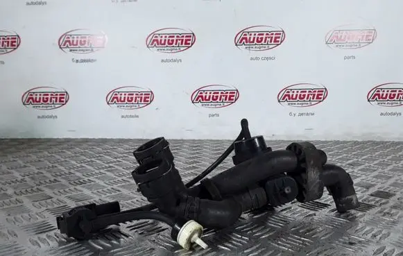 Audi A3 S3 8L Engine coolant pipe/hose 1J0906283C