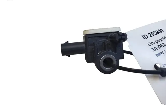 BMW 1 F20 F21 Airbag deployment crash/impact sensor 9234989