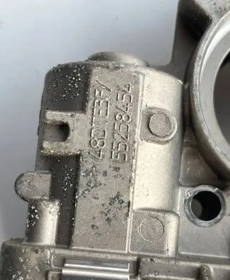 Fiat Doblo Throttle valve 55258454