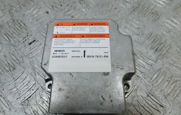 Fiat Sedici Airbag control unit/module 3891079J21000 5WK43632 26070504H
