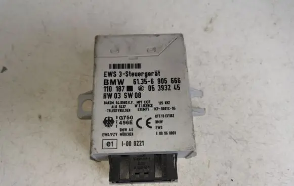 Immobilizer control unit/module