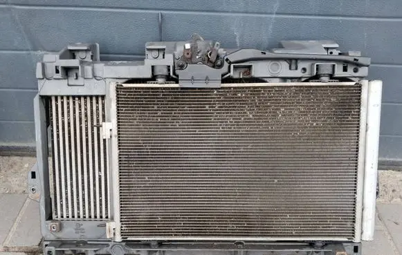 Peugeot 508 Radiator set 9687359380
