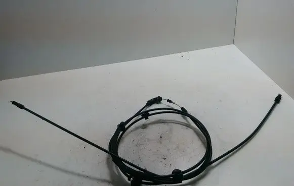 Land Rover Evoque I Engine bonnet/hood lock release cable BJ3216C656AD