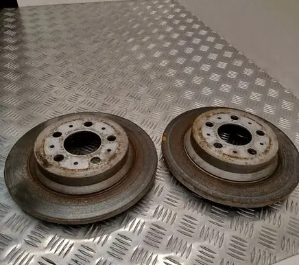 Volvo V70 Rear brake disc 1032158